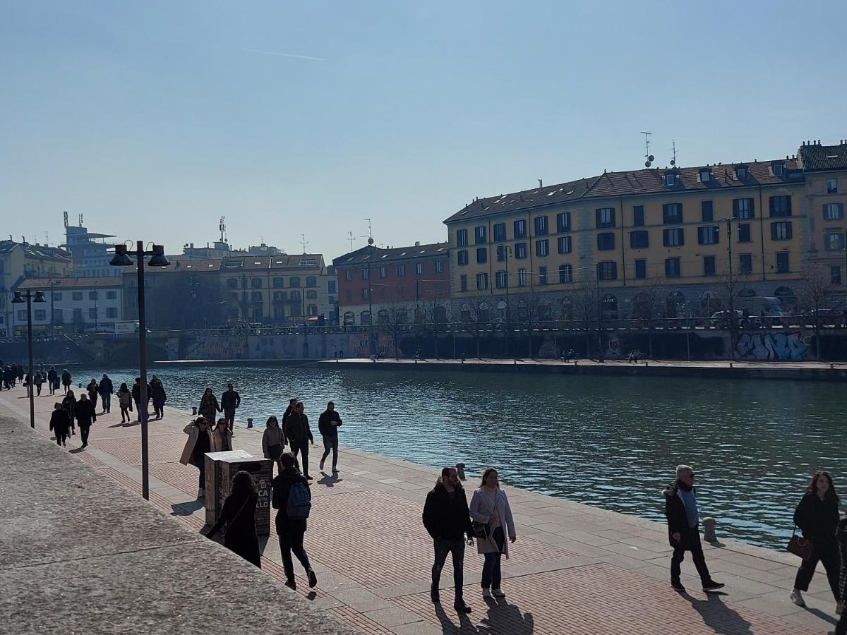 Corso Genova - Milano Navigli 아파트 외부 사진