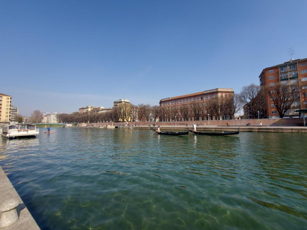 Corso Genova - Milano Navigli 아파트 외부 사진