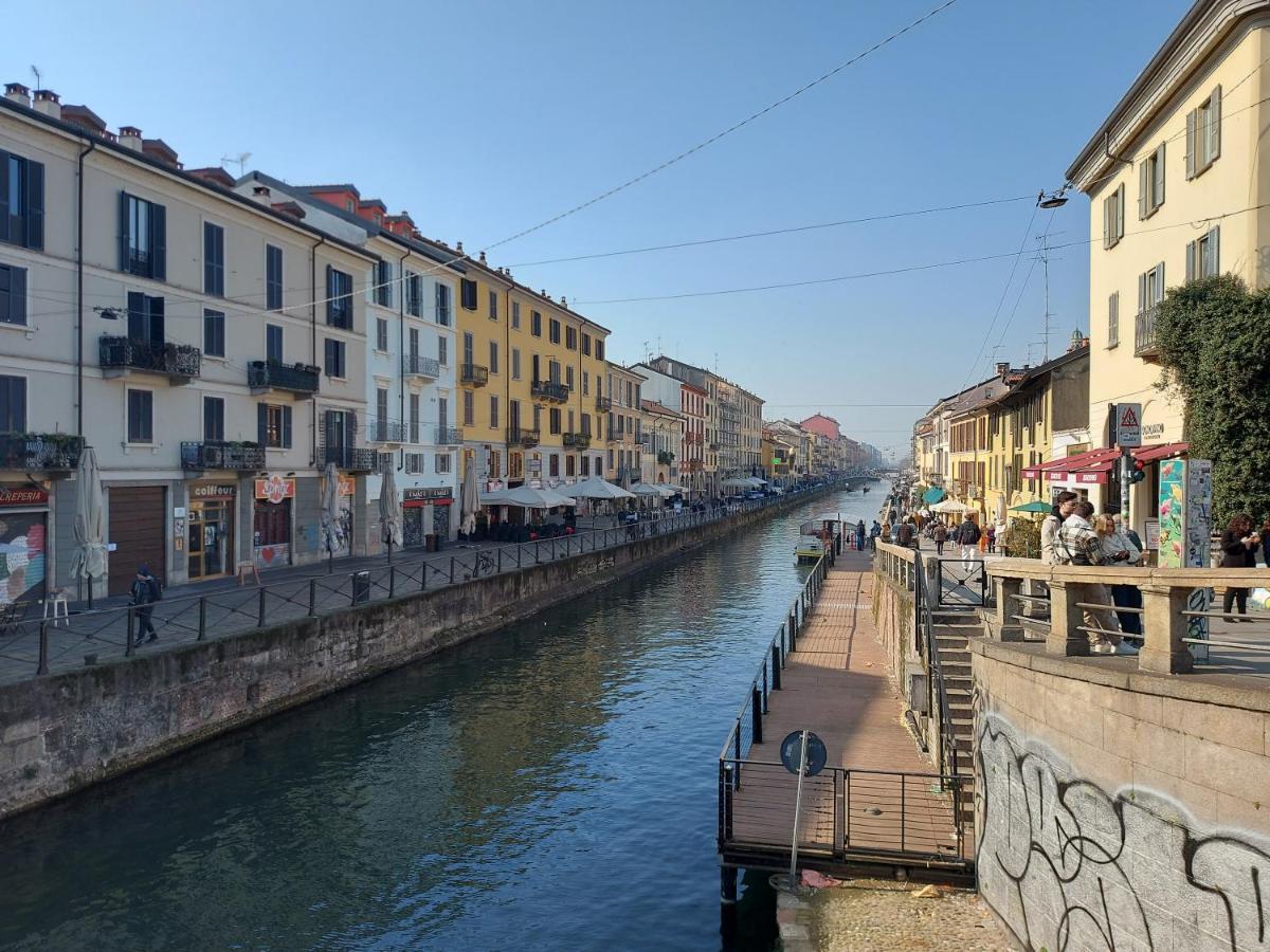 Corso Genova - Milano Navigli 아파트 외부 사진