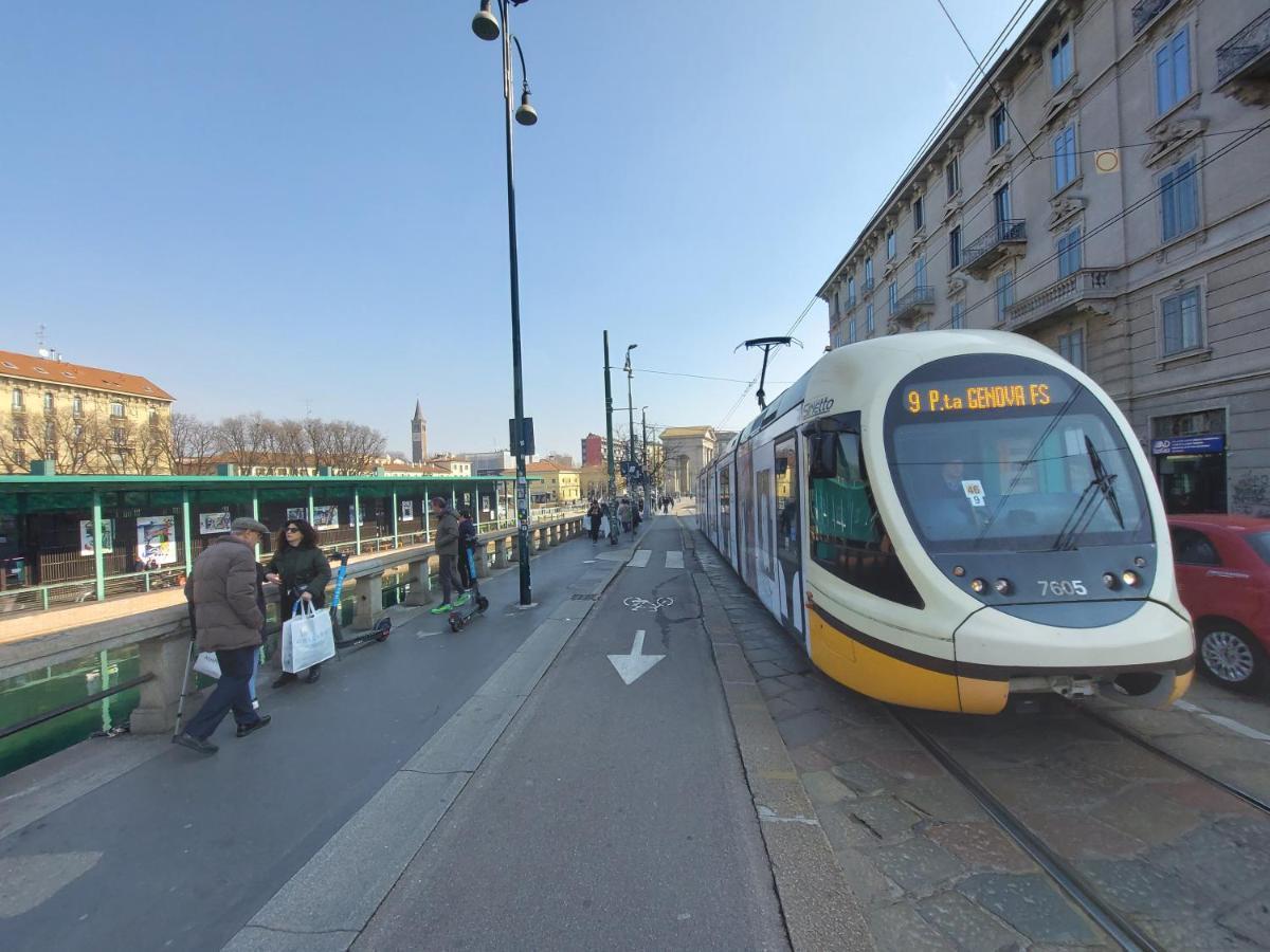 Corso Genova - Milano Navigli 아파트 외부 사진