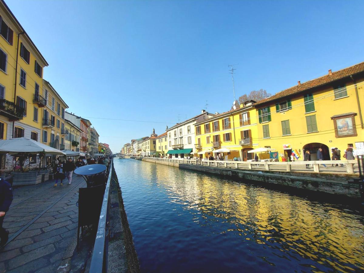 Corso Genova - Milano Navigli 아파트 외부 사진