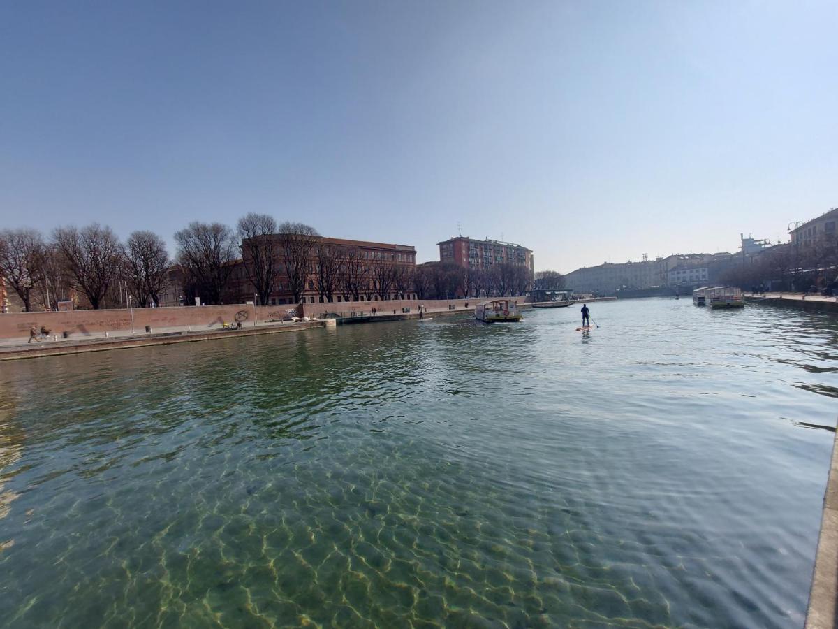 Corso Genova - Milano Navigli 아파트 외부 사진