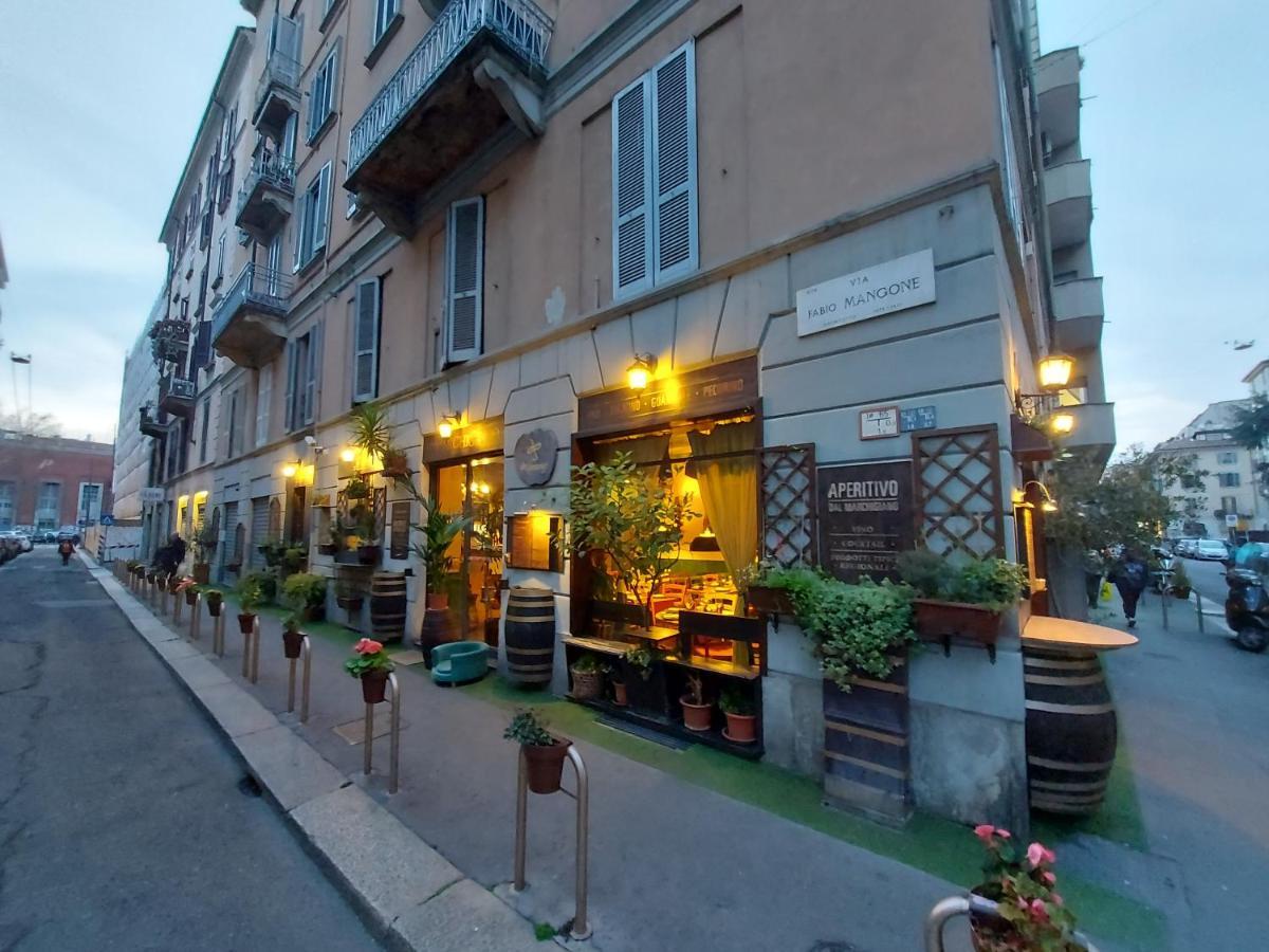 Corso Genova - Milano Navigli 아파트 외부 사진